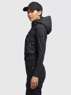 Khujo Übergangsjacken Jacke Dalis Matt Frauen Schwarz -Khujo Verkäufe d3784fb56685d7192181ba36f63c936b