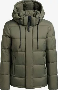 Khujo Winterjacken Jacke Evona Frauen Khaki