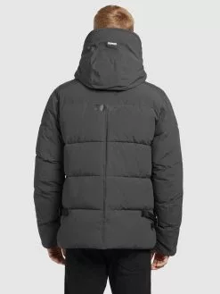 Khujo Winterjacken Jacke BARAT Männer Dunkelgrau -Khujo Verkäufe d4055312506af1cfe14f32efe31bca59