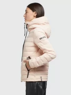 Khujo Übergangsjacken Winterjacke Lovina4 Matt Frauen Pastellpink -Khujo Verkäufe d4235b774e244e6896ddd067f8e19da5