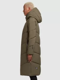 Khujo Wintermäntel Winterjacke Torino2 Frauen Khaki -Khujo Verkäufe d45e30839b02bf29f0fc010899562479