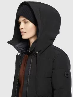 Khujo Wintermäntel Mantel Rugg Frauen Schwarz 12 Khujo Wintermäntel Mantel Rugg Frauen Schwarz -Khujo Verkäufe d47e9a43887c568b17e8efe9a2b7fa0e