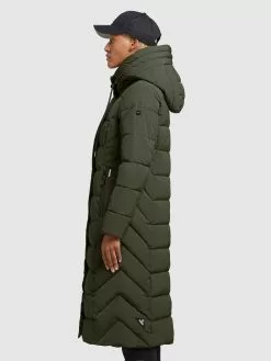 Khujo Wintermäntel Mantel Gamber Frauen Dunkelgrün -Khujo Verkäufe d4b9ee82f20678708dc75d54edc19096