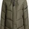 Khujo Winterjacken Winterjacke Jordis Frauen Khaki
