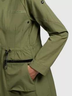 Khujo Parka Übergangsmantel Frauen Oliv -Khujo Verkäufe d50171a802b94459f43740142c958313