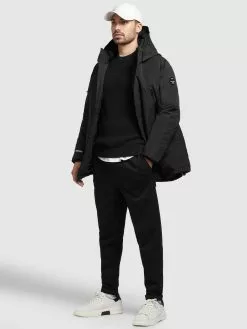 Khujo Winterjacken Winterjacke Bates Männer Schwarz -Khujo Verkäufe d52242d3c24fb08ded98818b57c939de