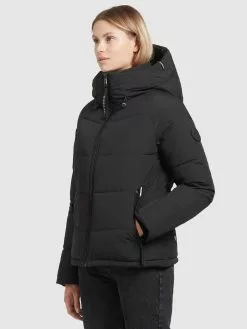 Khujo Winterjacken Jacke Isidora Frauen Schwarz -Khujo Verkäufe d579dabfb99e530bcfd9cabf266524ff