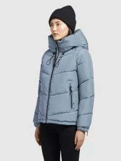 Khujo Winterjacken Jacke Esila Frauen Hellblau -Khujo Verkäufe d5dc018c27c6ff678e00b9d60da4ecdb