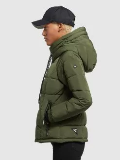 Khujo Winterjacken Jacke Joilee Frauen Khaki -Khujo Verkäufe d643f417a86be2a96365ef79ff9e6ad6