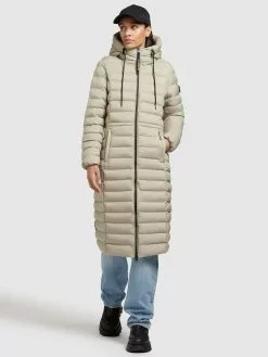 Khujo Wintermäntel Mantel Mimi 2 Frauen Pastellgrün -Khujo Verkäufe d6675757ae7c0dd69b89576f777ecc59