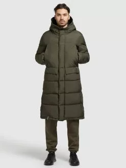 Khujo Wintermäntel Mantel Pato Männer Oliv -Khujo Verkäufe d67447473777366d7e7245aa87a267ed