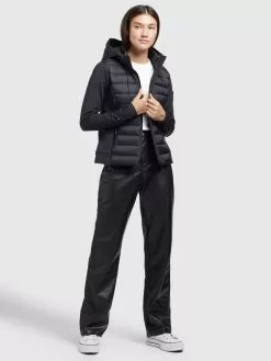 Khujo Outdoorjacken Jacke Ghita Frauen Schwarz -Khujo Verkäufe d6aa167be7692c2b9def814f24551e57