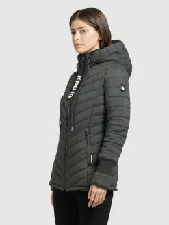 Khujo Winterjacken Jacke Patt Frauen Tanne -Khujo Verkäufe d72ba7c4af9442e36d9dd59c54e12379