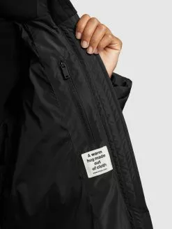 Khujo Winterjacken Jacke Tuba Frauen Schwarz -Khujo Verkäufe d7a3e24c0e379062d7a567c06551022b