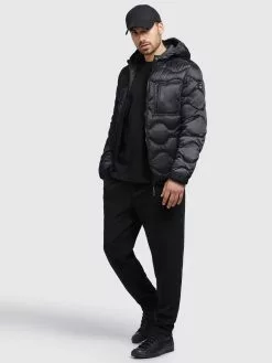 Khujo Übergangsjacken Jacke Remo Männer Schwarz -Khujo Verkäufe d7afc726e4985349ee76d21062903f72