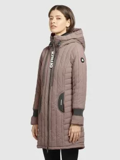 Khujo Übergangsmäntel Jacke Jerry Frauen Helllila -Khujo Verkäufe d7dbdefdbe4d2233c6f8a8b59234db65