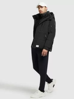 Khujo Winterjacken Jacke Bizkit Männer Schwarz -Khujo Verkäufe d7df13b11bae5797dcbf7348a003d30a