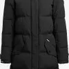 Khujo Wintermäntel Winterjacke Dakota Frauen Schwarz