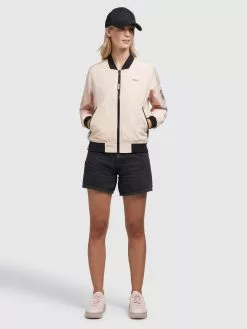 Khujo Übergangsjacken Übergangsjacke Stence2 Frauen Apricot -Khujo Verkäufe d84fa9e3596ea8bdd29eacfbfa0cdd36