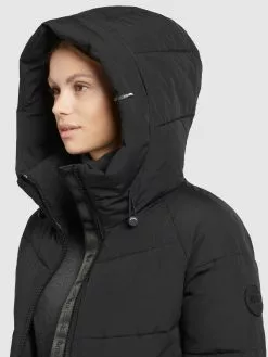 Khujo Winterjacken Jacke Isidora Frauen Schwarz -Khujo Verkäufe d85080a73ea319d43b6d146d640f15d3