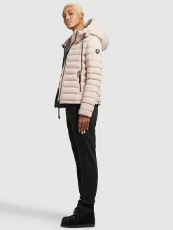 Khujo Übergangsjacken Jacke Lovina Frauen Puder -Khujo Verkäufe d862dc0a34c170eb7c1ab2a3b9589fbe