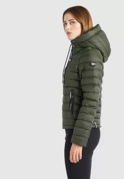 Khujo Winterjacken Winterjacke Lovina Frauen Khaki -Khujo Verkäufe d87092192cb5868dedd34202529ad26a