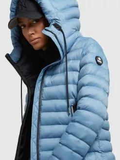 Khujo Winterjacken Jacke Lovina 3 Frauen Hellblau -Khujo Verkäufe d88da5a395992ae58c87384cbe63da82