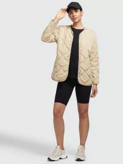 Khujo Übergangsjacken Übergangsjacke Yuna Frauen Beige -Khujo Verkäufe d8997dc0ade483d49f64e91489906756