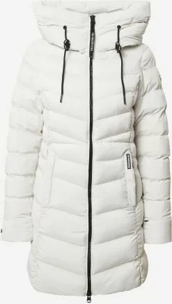 Khujo Übergangsjacken Jacke TUHANI Frauen Weiß
