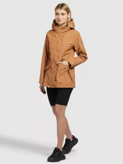 Khujo Parka Jacke FELINA Frauen Camel -Khujo Verkäufe d94270bf37a833315ef37c17d8e850b8
