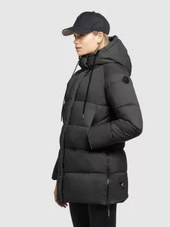 Khujo Winterjacken Winterjacke Franee Frauen Schwarz -Khujo Verkäufe d947a5a812a8c4b650f6a75ae40dffa5