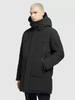 Khujo Winterjacken Jacke Cloyd Männer Schwarz -Khujo Verkäufe d972c0804842bc28a2d6941234cf6e03
