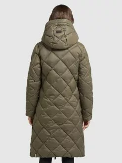 Khujo Wintermäntel Mantel LENNJA Frauen Khaki -Khujo Verkäufe d9737b54d28f895aced929a7b0a68553
