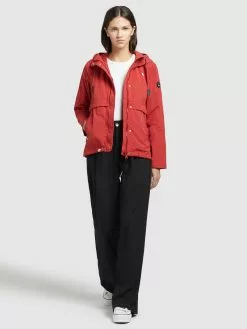 Khujo Übergangsjacken Übergangsjacke ZAHIRA3 Frauen Rot -Khujo Verkäufe d9b4c04c593ebc3d7bd2f855ee6a96fe