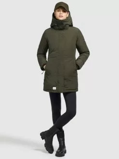 Khujo Winterjacken Jacke Kanda 2 Frauen Oliv -Khujo Verkäufe da09d84b09dae3b7e6136b94f3ee6489