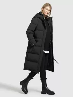 Khujo Wintermäntel Winterjacke Dakota Frauen Schwarz -Khujo Verkäufe da0fe0b62085086927a5a1faa2c5e4d3