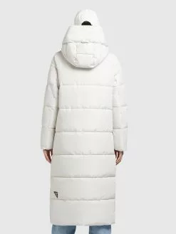 Khujo Übergangsmäntel Mantel Soulani Frauen Offwhite -Khujo Verkäufe da381832e5eb51fa4c354051e24d58d1