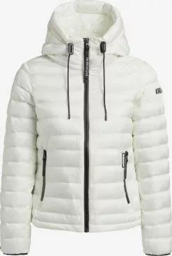 Khujo Übergangsjacken Winterjacke Lovina Frauen Weiß