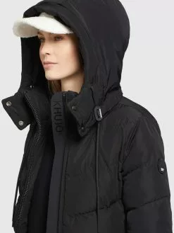 Khujo Wintermäntel Mantel Huba Frauen Schwarz -Khujo Verkäufe da695981259070d5ed89658eaa1dd5bf