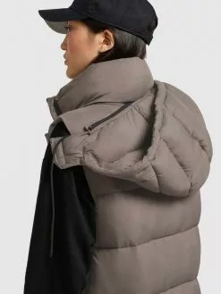 Khujo Westen Weste Tourin Frauen Braun -Khujo Verkäufe dad6caba1627ded8fe621feff57307a6