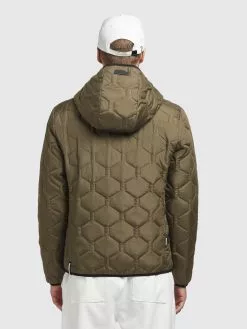 Khujo Übergangsjacken Übergangsjacke True Männer Oliv -Khujo Verkäufe db122c1237fe173ff2ae19af298adffa