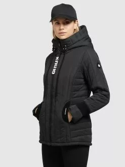 Khujo Winterjacken Jacke TWEETY PRIME6 Frauen Schwarz -Khujo Verkäufe db3abfd33240cf90a38381337f392aae