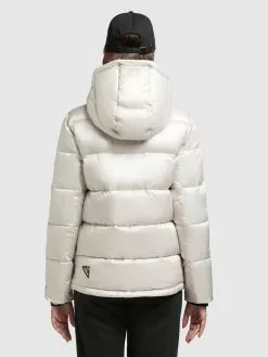 Khujo Winterjacken Jacke Evona Frauen Perlweiß -Khujo Verkäufe db4044a10e9bc27eb69ec4323b1a13a9