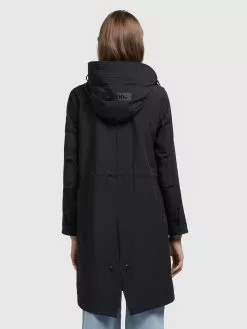 Khujo Jacken Parka Jonna Frauen Schwarz -Khujo Verkäufe db6b9e7d0bfd548d852548fcf1717b67
