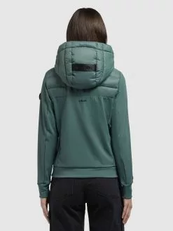 Khujo Outdoorjacken Funktionsjacke Ghita Frauen Dunkelgrün -Khujo Verkäufe dba83351a96948c85193d53f6dd3bcc4