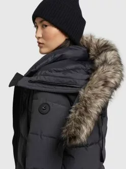 Khujo Wintermäntel Mantel LOLL Frauen Anthrazit -Khujo Verkäufe dbafb3daa4ef3746d0df594ee5610b65