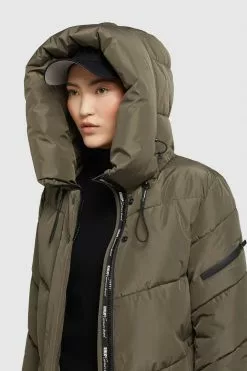 Khujo Winterjacken Winterjacke Jordis Frauen Khaki -Khujo Verkäufe dbd3fe1cb8a474924010b9329fc14d2d