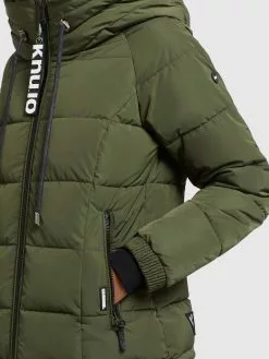 Khujo Winterjacken Jacke Joilee Frauen Khaki -Khujo Verkäufe dc33394b569eef3a11040670a10dd717