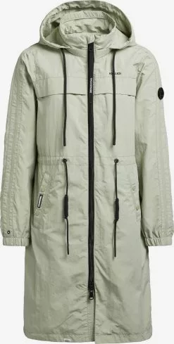 Khujo Übergangsmäntel Übergangsmantel Voya3 Frauen Apfel