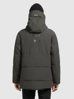 Khujo Winterjacken Jacke Fank Männer Dunkelgrün -Khujo Verkäufe dcbba54b9e351ef6ca78bf0ddec944b9